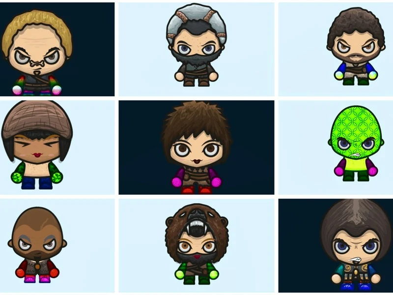 Avatar Maker — games