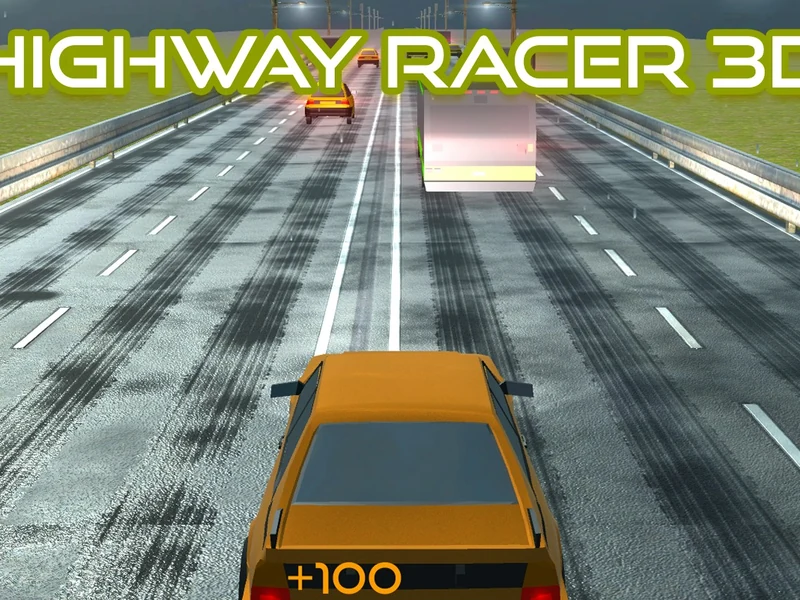 Highway Racer 3D — games