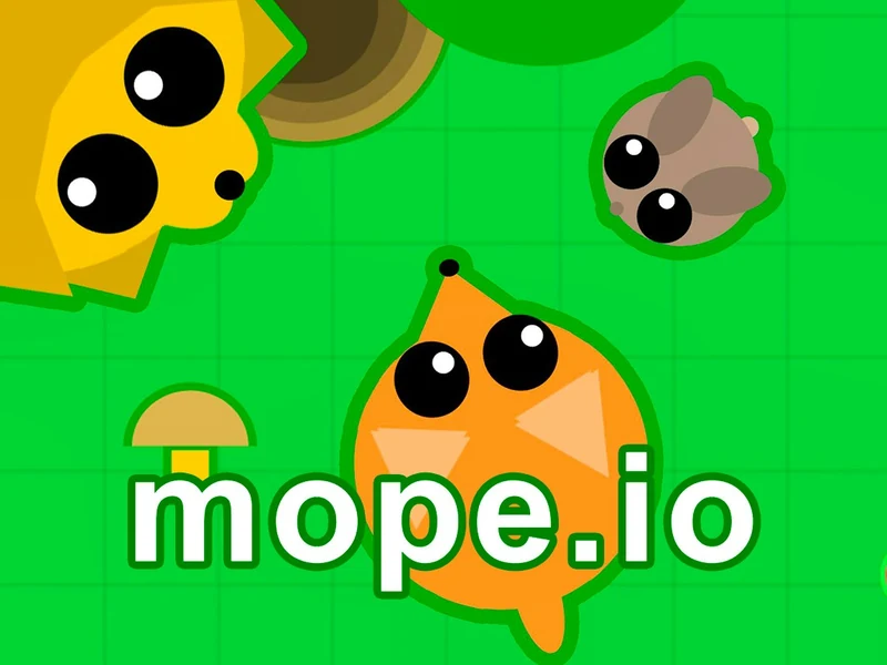 Mope.io — games