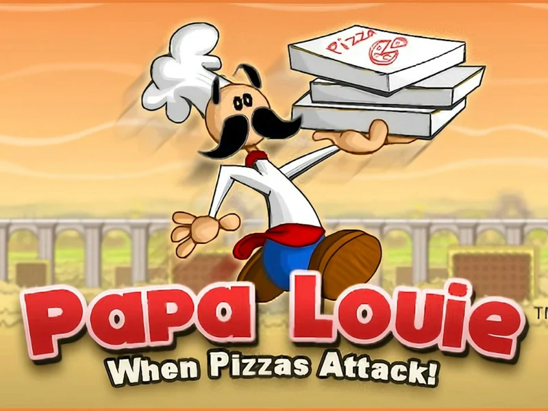 Papa Louie — games
