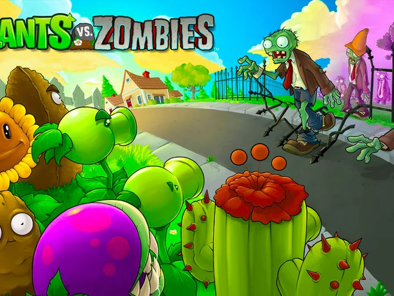 Plants vs Zombies — games
