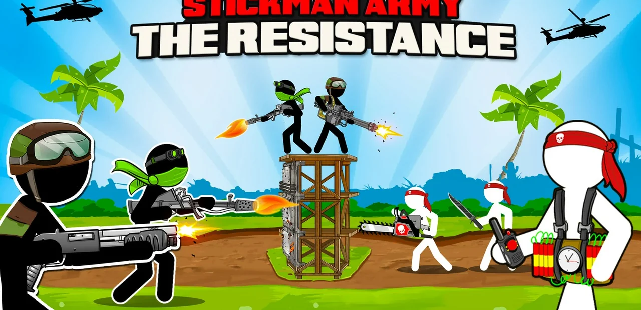 Stickman Army