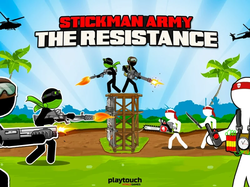 Stickman Army — games