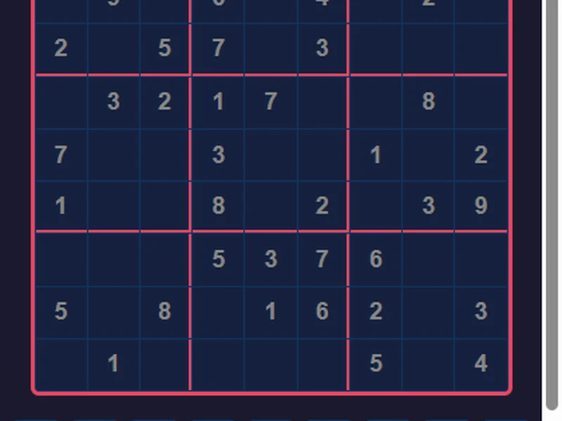 Sudoku — games