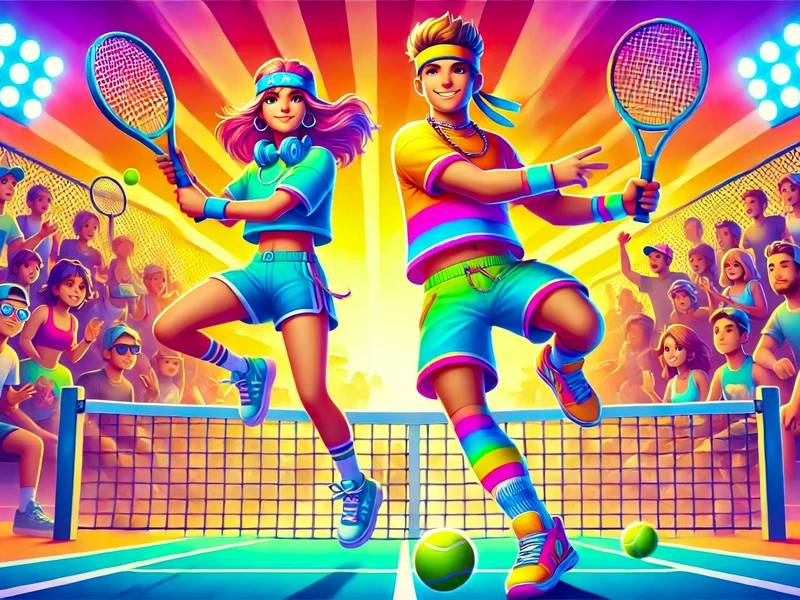 Tennis Clash — games