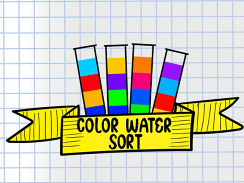 Water Sort Puzzle — games