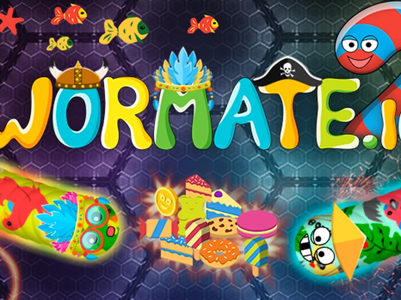 Wormate.io — games